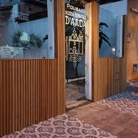 Pousada Nossa Senhora D'Ajuda Порто Сегуро Екстериор снимка
